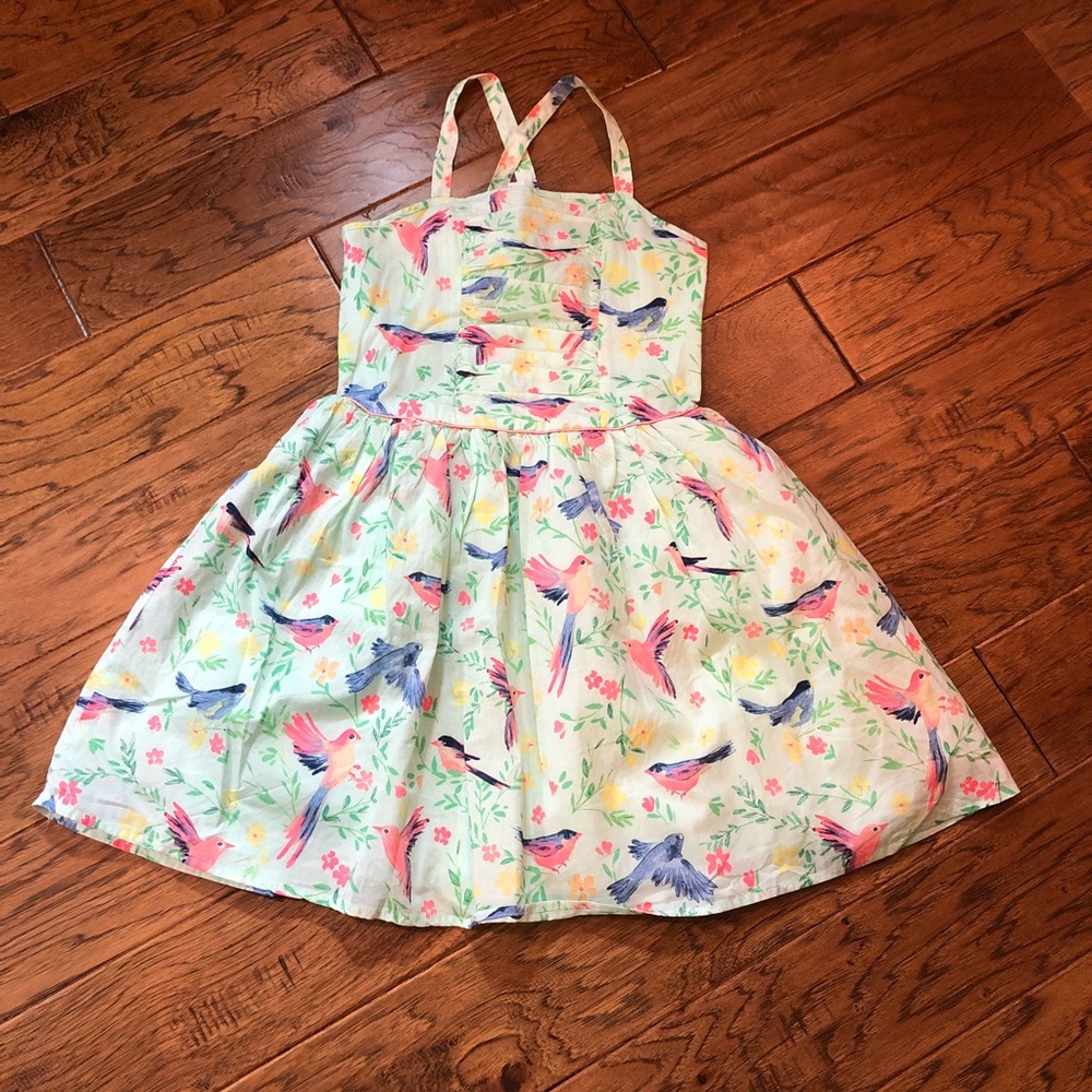 Cherokee Hummingbird Floral Dress